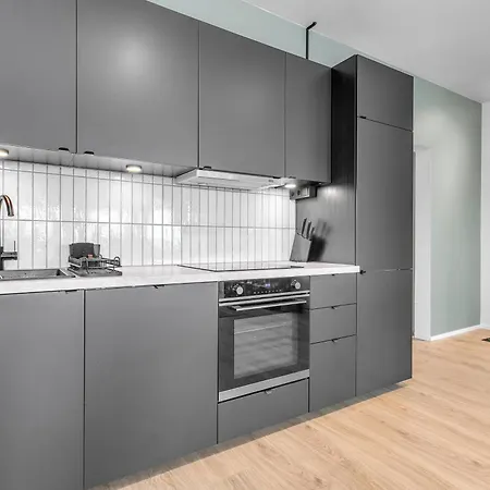 Modern 1br Flat In Apartment Reykjavik