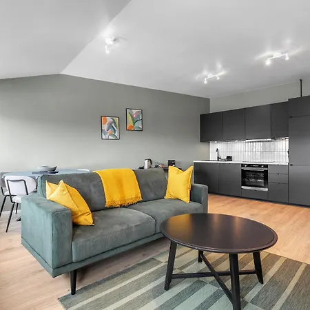 Apartment Modern 1br Flat In Reykjavik